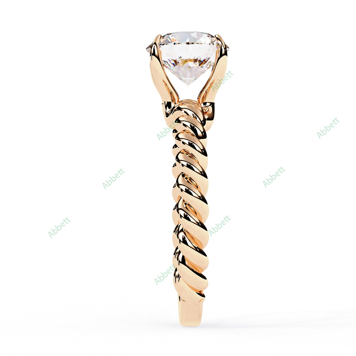Solitaire Engagement Ring ENSO1139