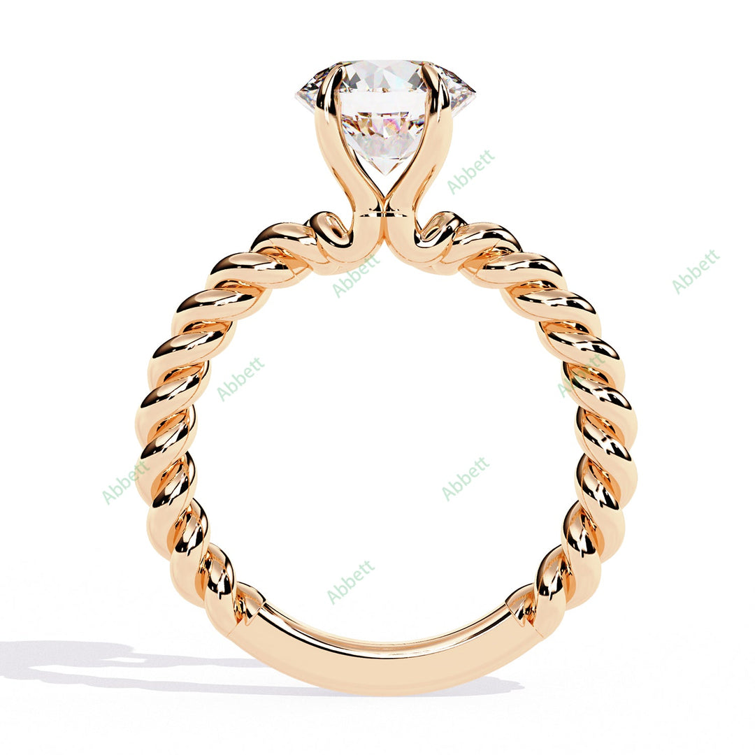 Solitaire Engagement Ring ENSO1139