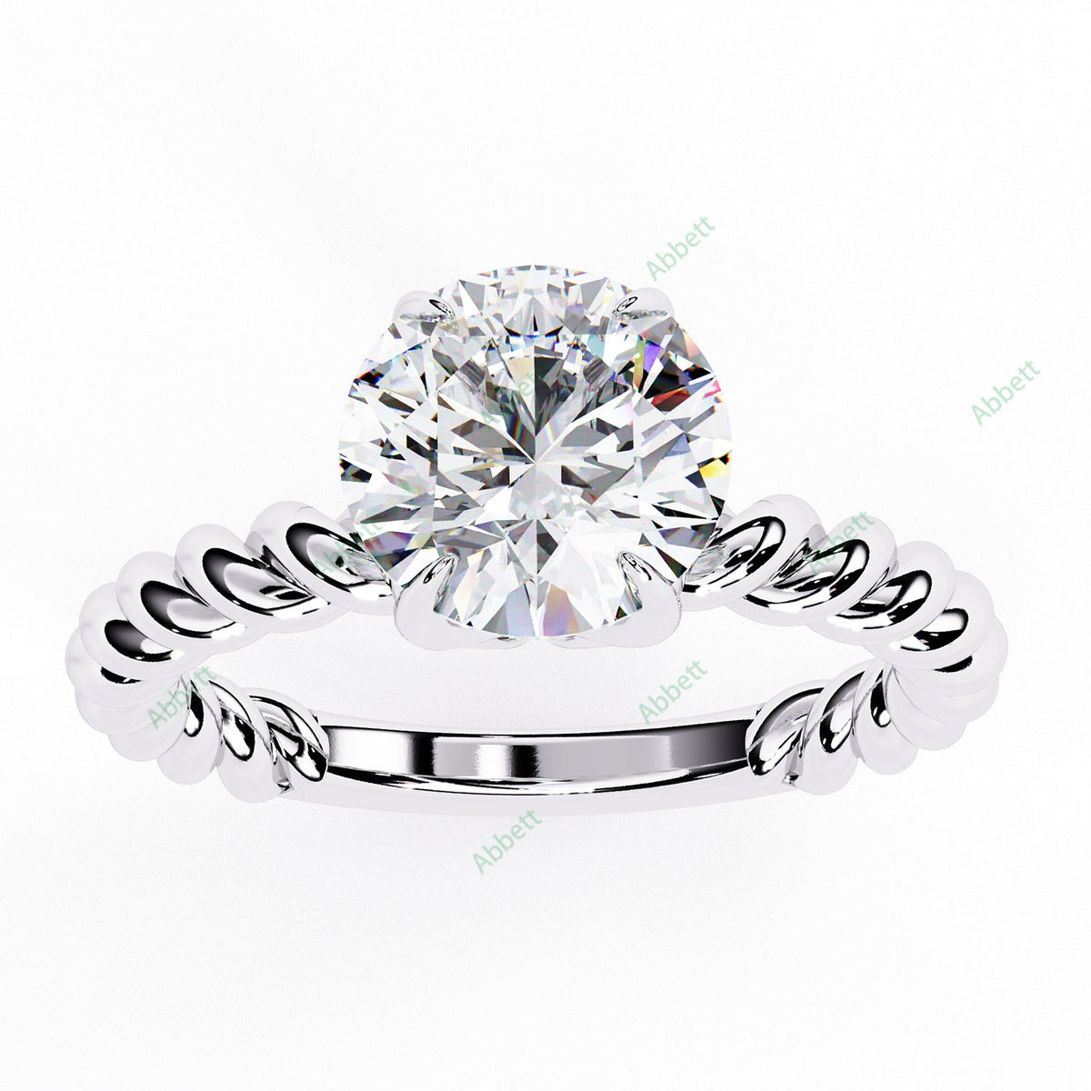 Solitaire Engagement Ring ENSO1139