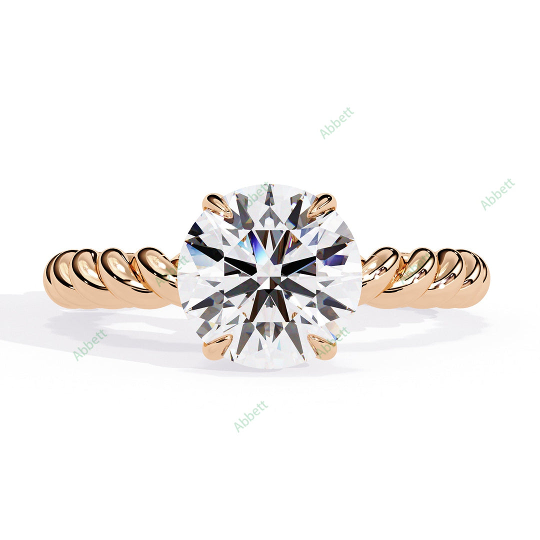 Solitaire Engagement Ring ENSO1139