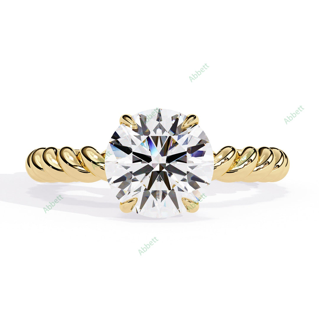 Solitaire Engagement Ring ENSO1139