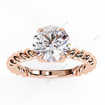 Load image into Gallery viewer, Solitaire Engagement Ring ENSO1139
