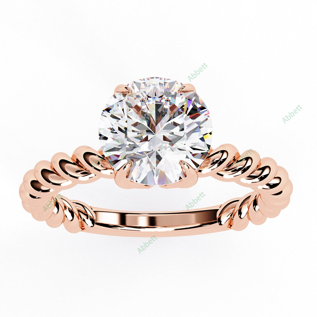 Solitaire Engagement Ring ENSO1139