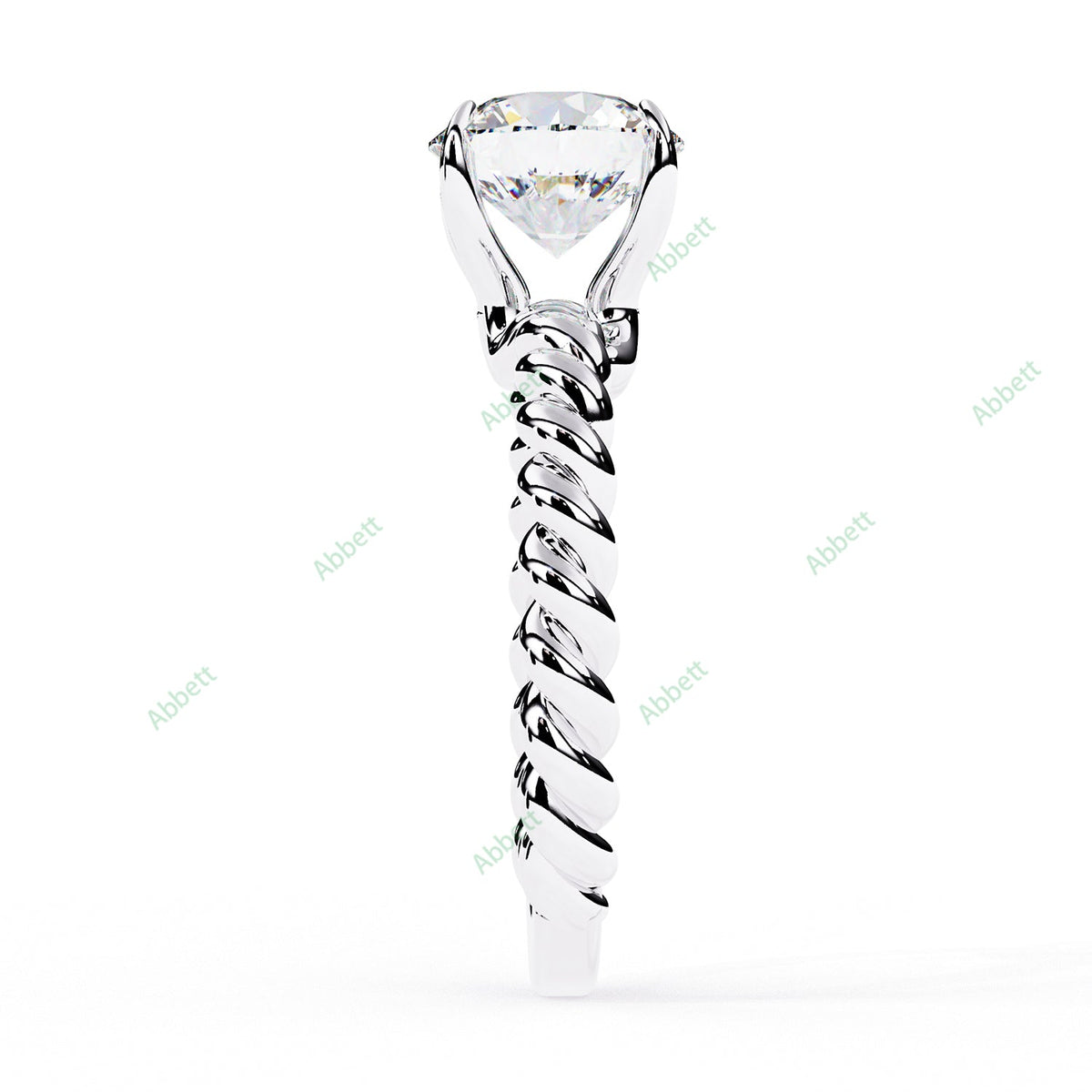Solitaire Engagement Ring ENSO1139