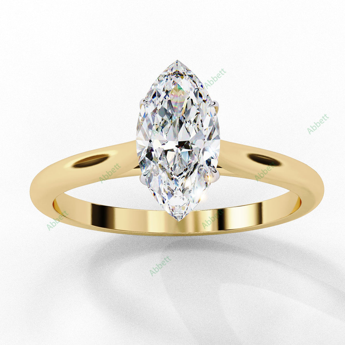 Solitaire Engagement Ring ENSO1149