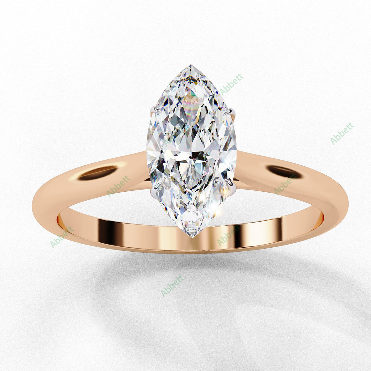 Solitaire Engagement Ring ENSO1149