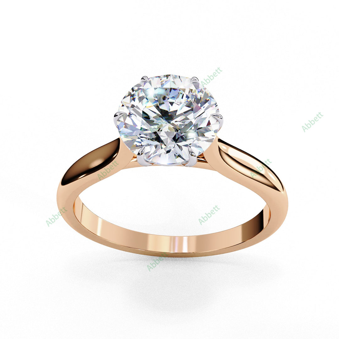 Solitaire Engagement Ring ENSO1150