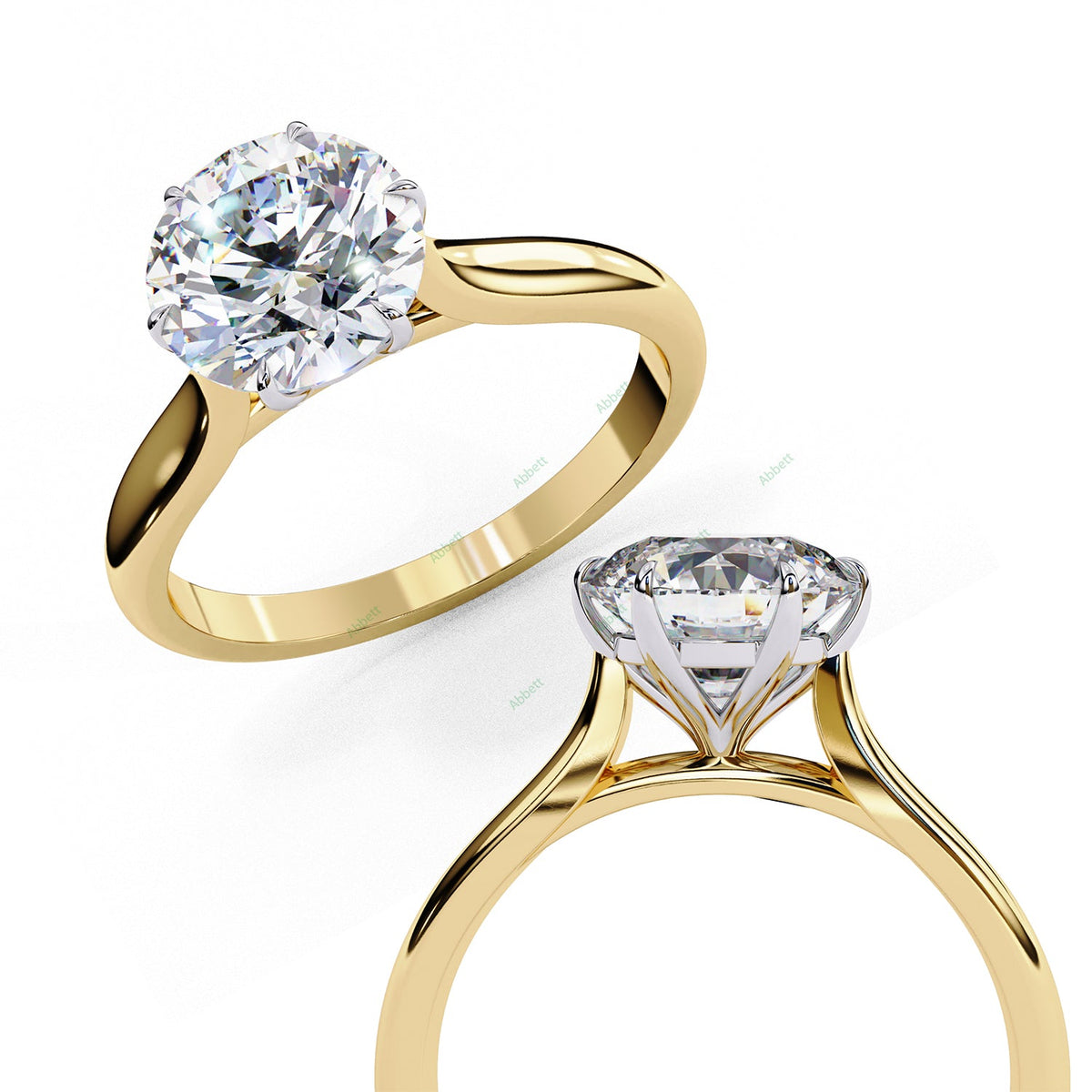 Solitaire Engagement Ring ENSO1150
