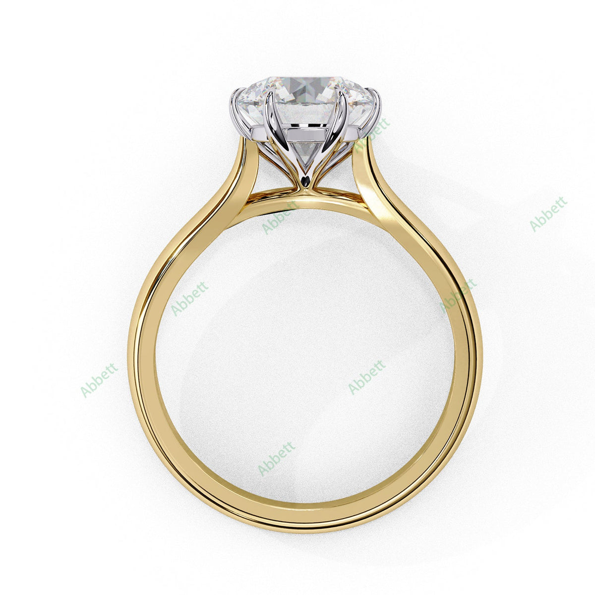 Solitaire Engagement Ring ENSO1150