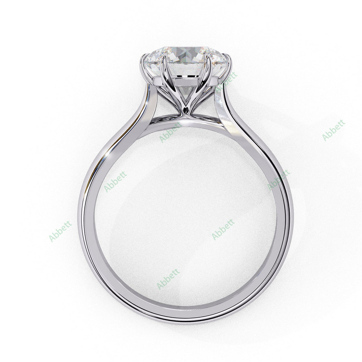 Solitaire Engagement Ring ENSO1150