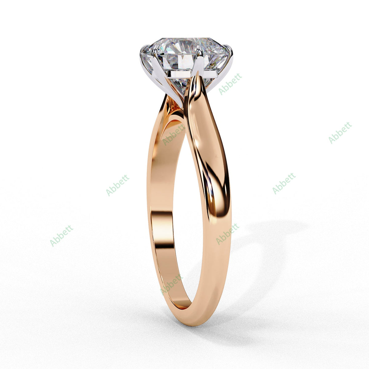 Solitaire Engagement Ring ENSO1150