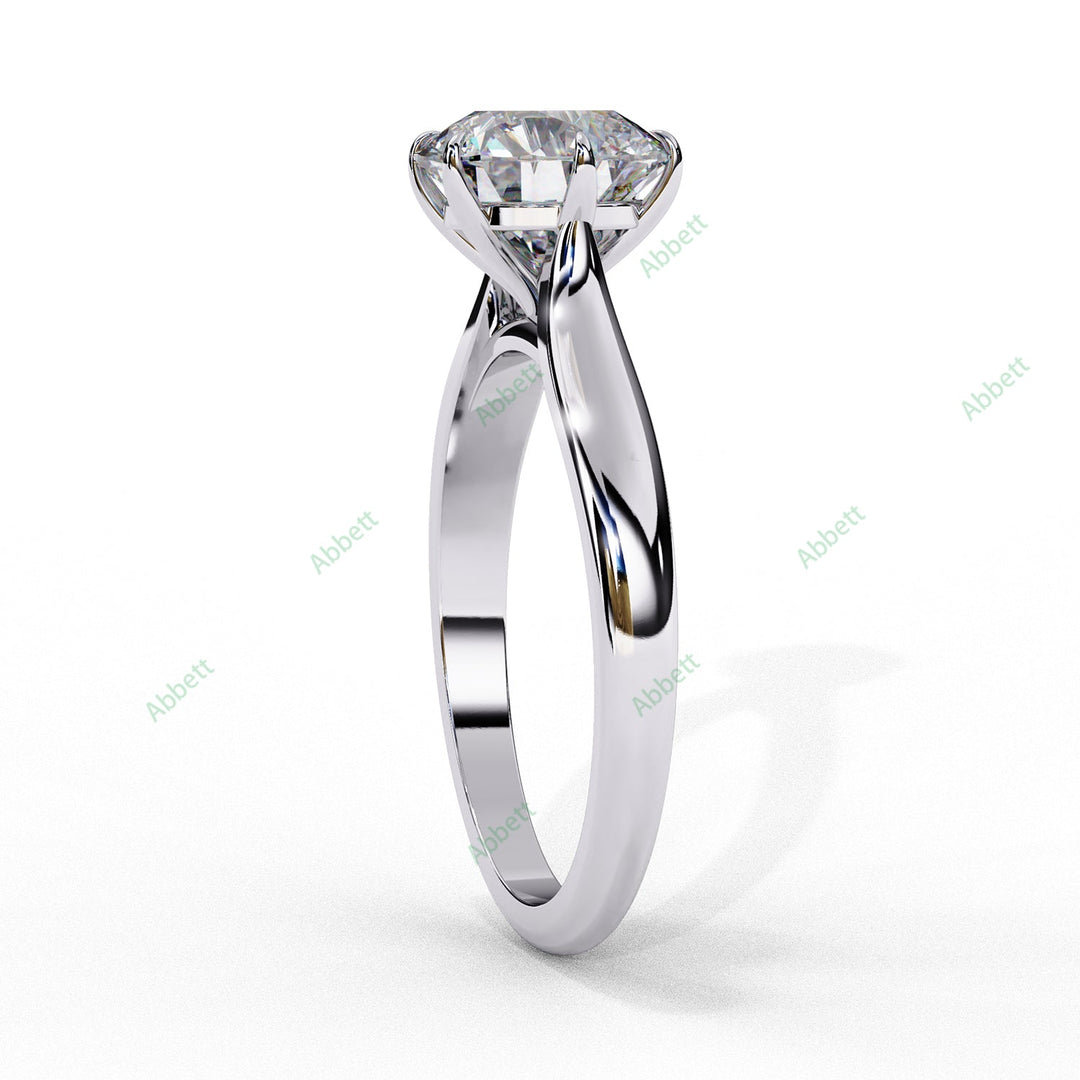 Solitaire Engagement Ring ENSO1150