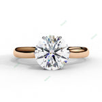 Load image into Gallery viewer, Solitaire Engagement Ring ENSO1150

