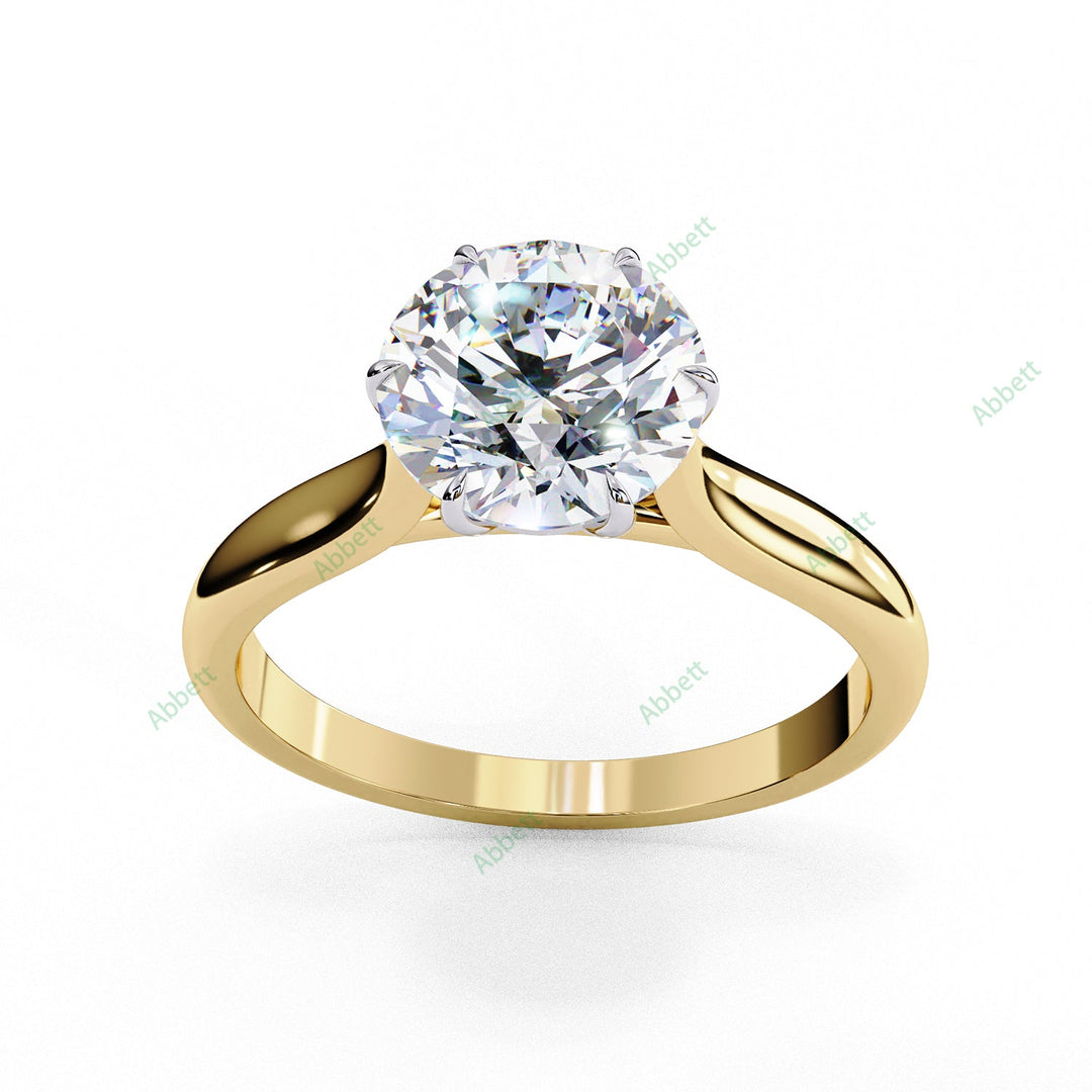 Solitaire Engagement Ring ENSO1150