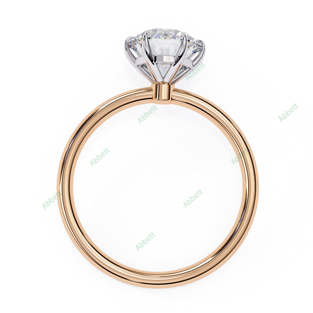 Solitaire Engagement Ring ENSO1152