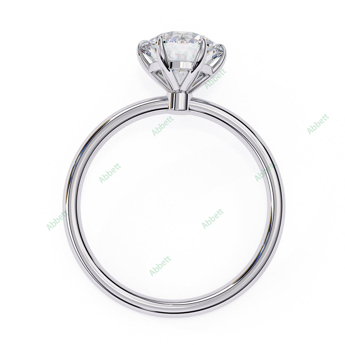 Solitaire Engagement Ring ENSO1152