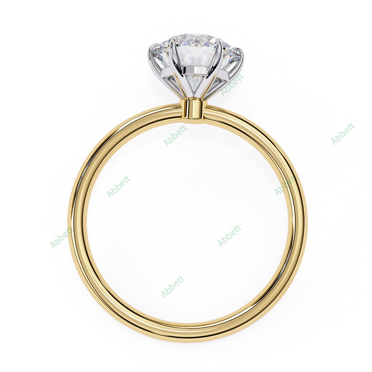 Solitaire Engagement Ring ENSO1152