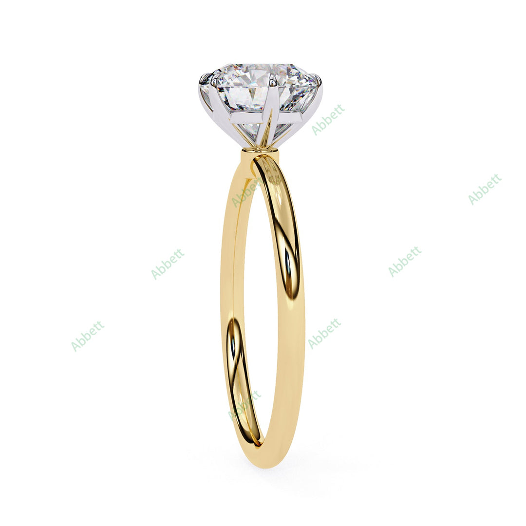 Solitaire Engagement Ring ENSO1152