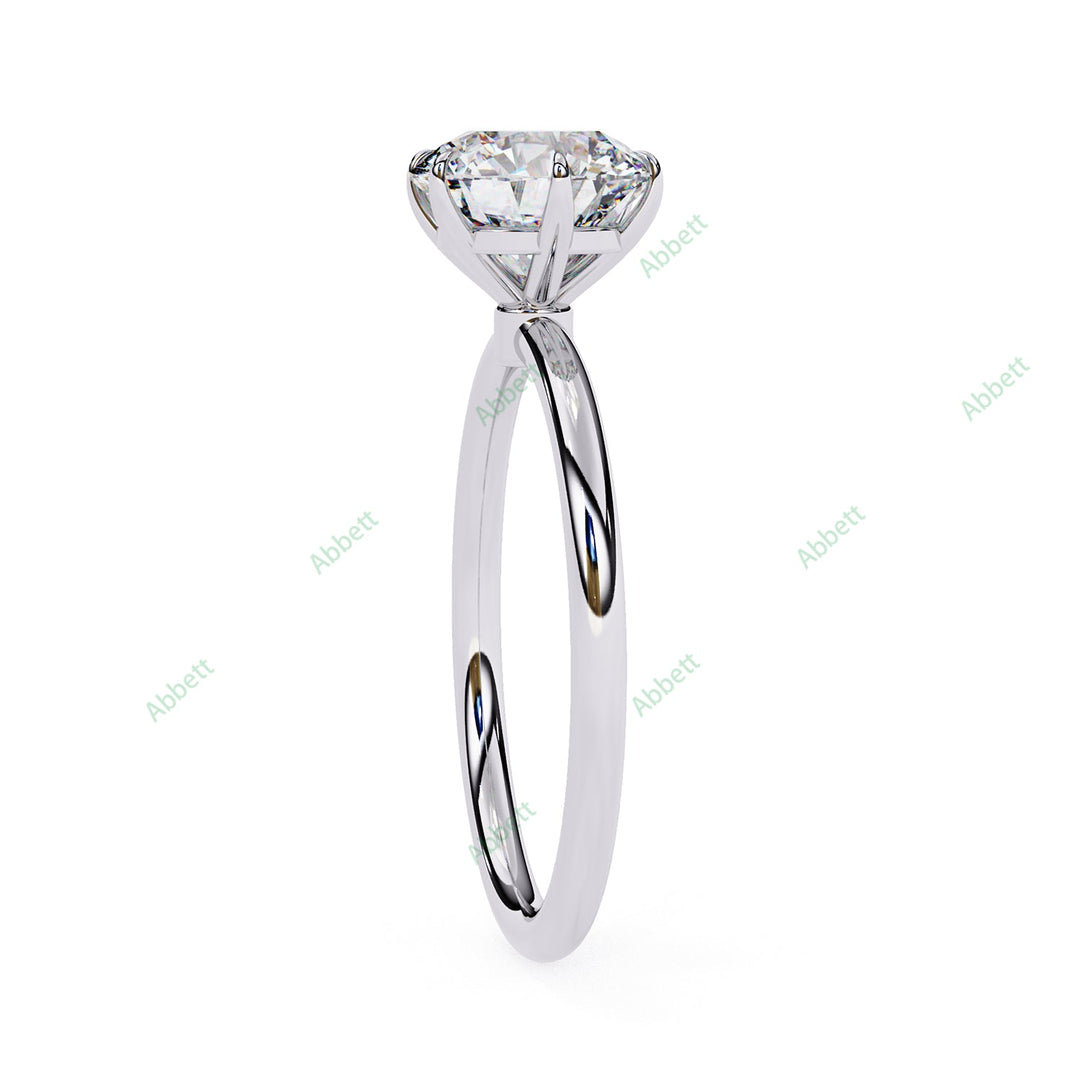 Solitaire Engagement Ring ENSO1152
