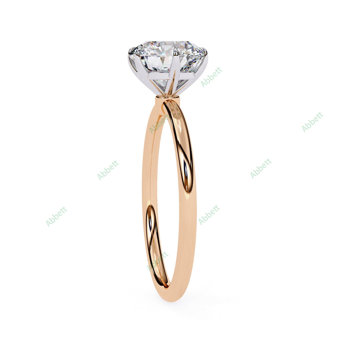 Solitaire Engagement Ring ENSO1152