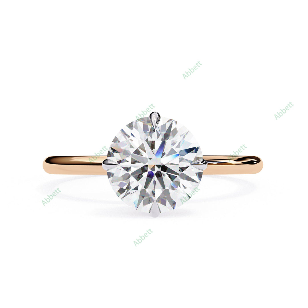 Solitaire Engagement Ring ENSO1152