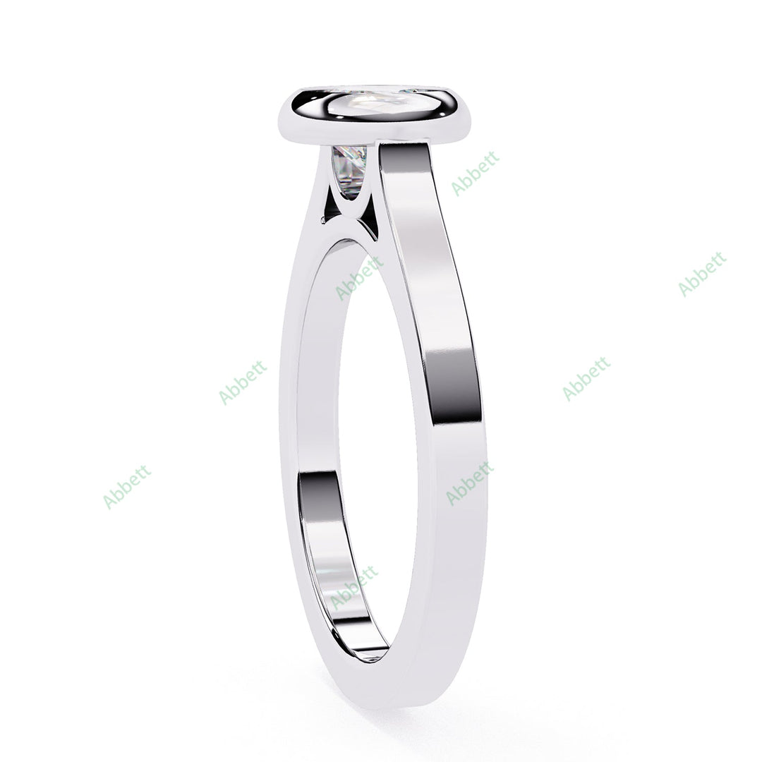 Solitaire Engagement Ring ENSO1155