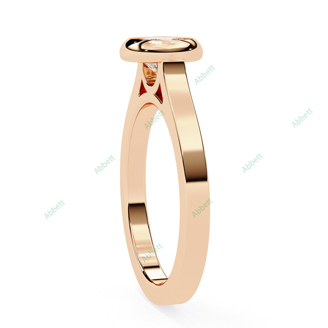 Solitaire Engagement Ring ENSO1155