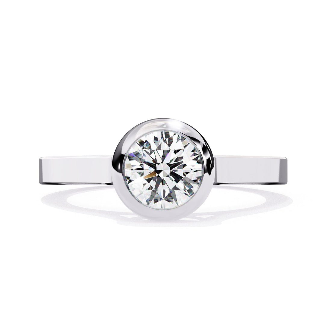Solitaire Engagement Ring ENSO1155