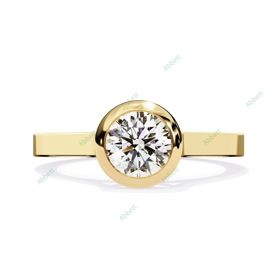 Solitaire Engagement Ring ENSO1155