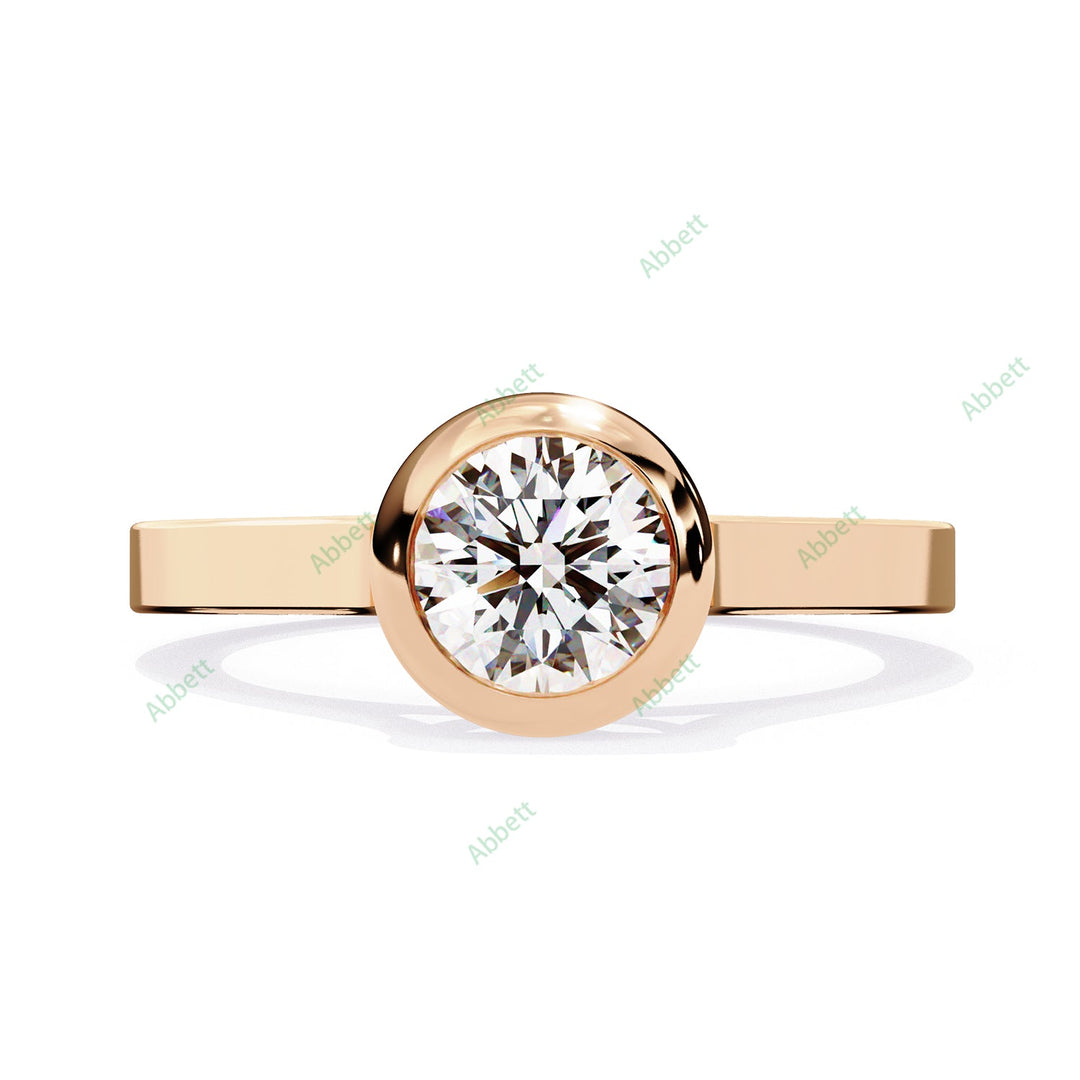 Solitaire Engagement Ring ENSO1155