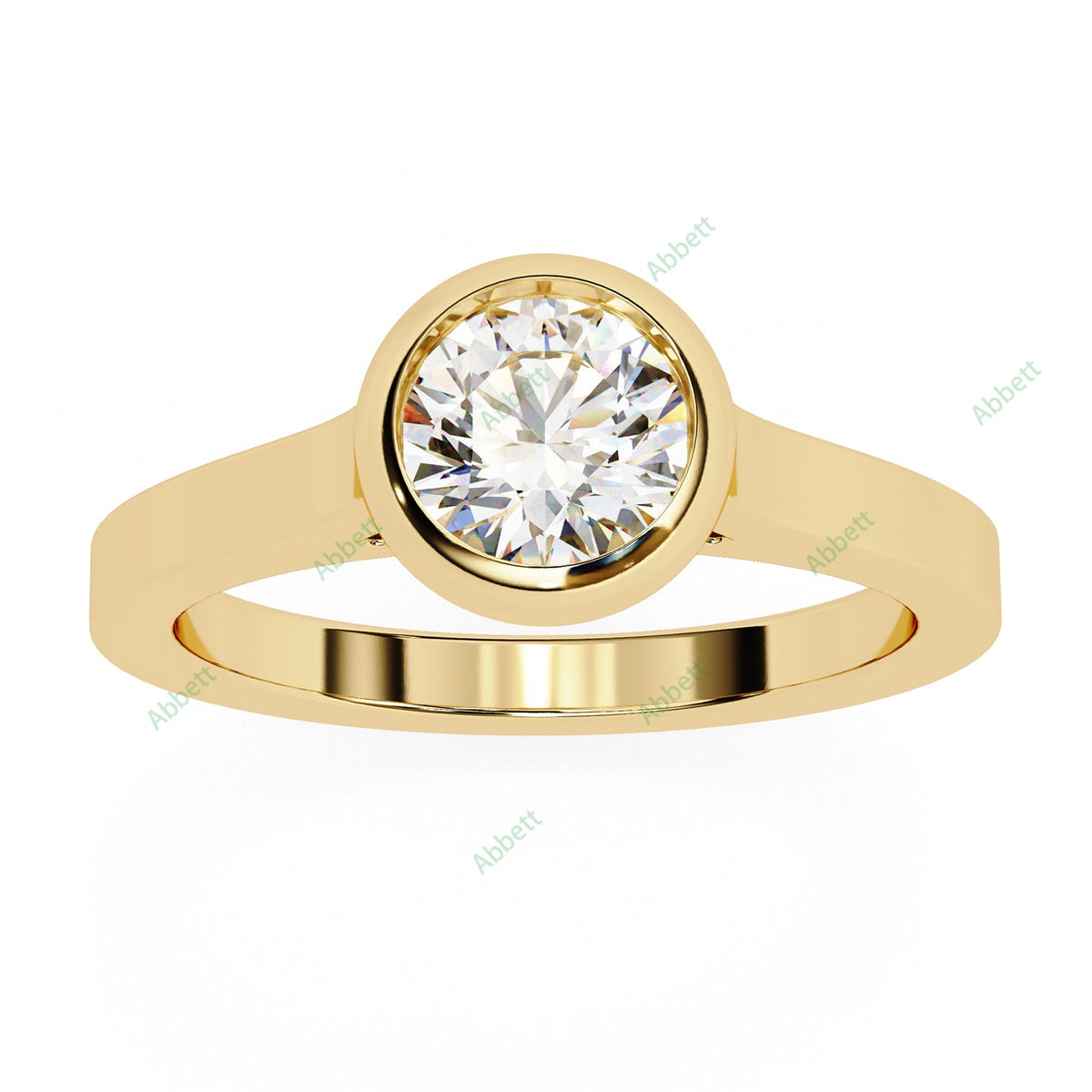Solitaire Engagement Ring ENSO1155