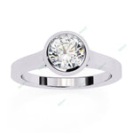 Load image into Gallery viewer, Solitaire Engagement Ring ENSO1155

