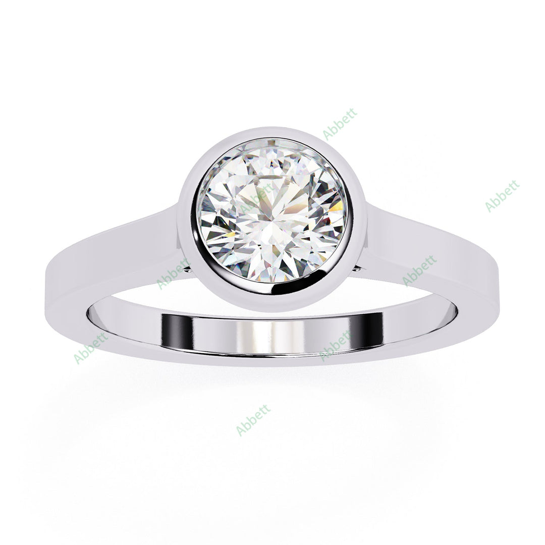 Solitaire Engagement Ring ENSO1155