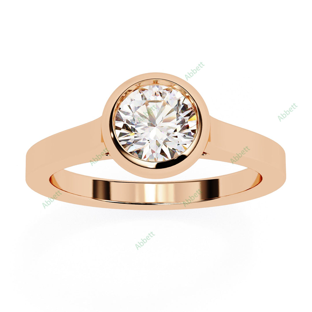 Solitaire Engagement Ring ENSO1155
