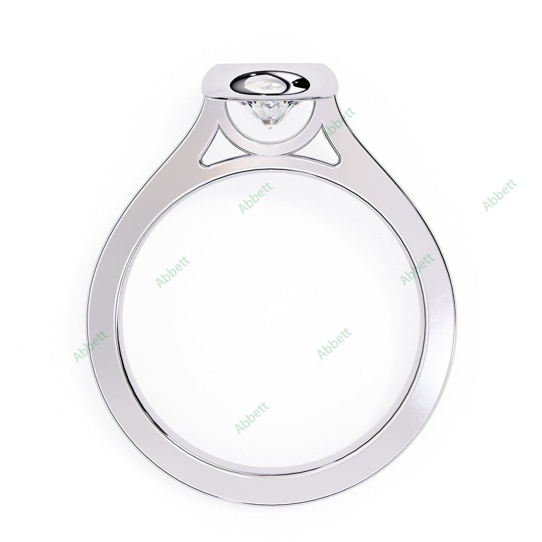 Solitaire Engagement Ring ENSO1155