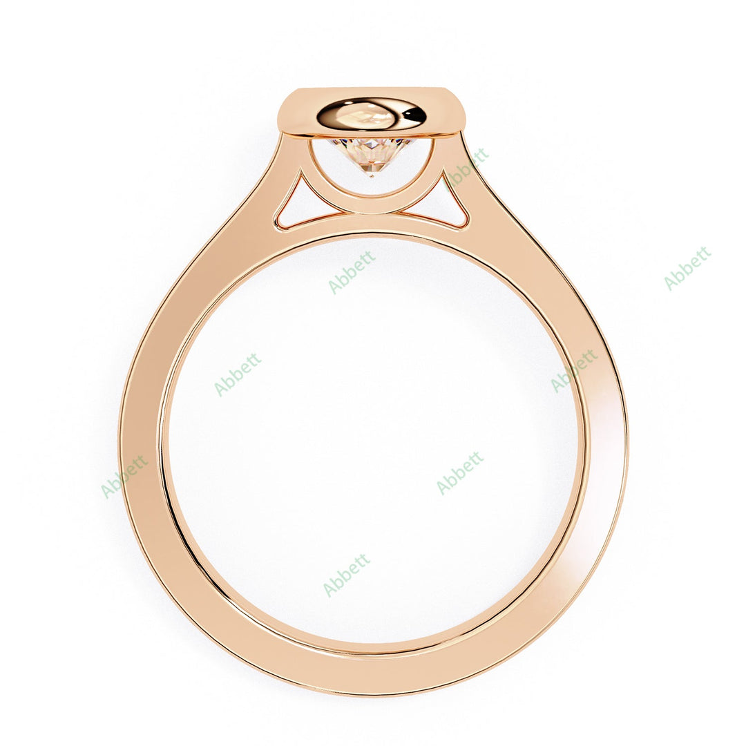 Solitaire Engagement Ring ENSO1155