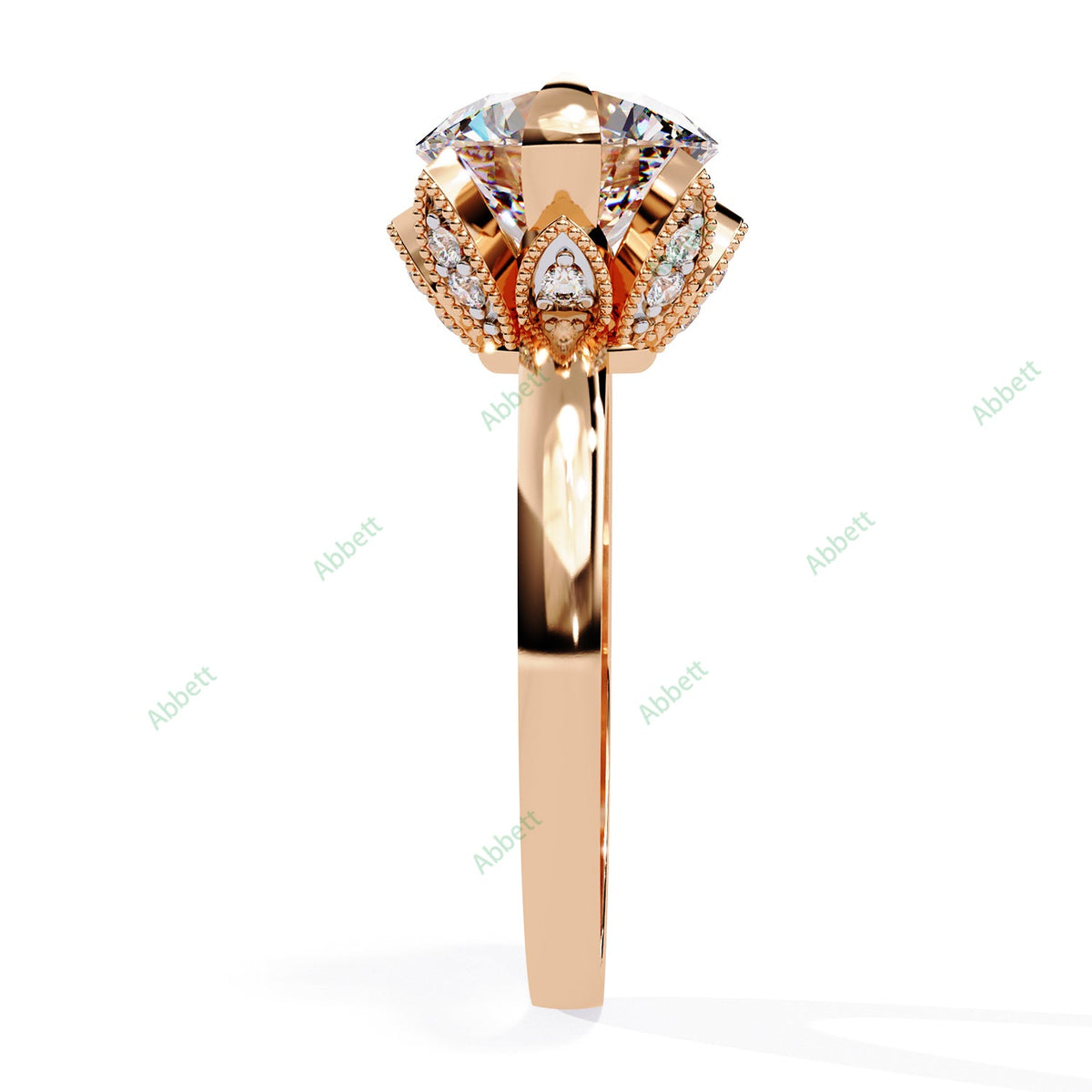 Solitaire Engagement Ring ENSO1211