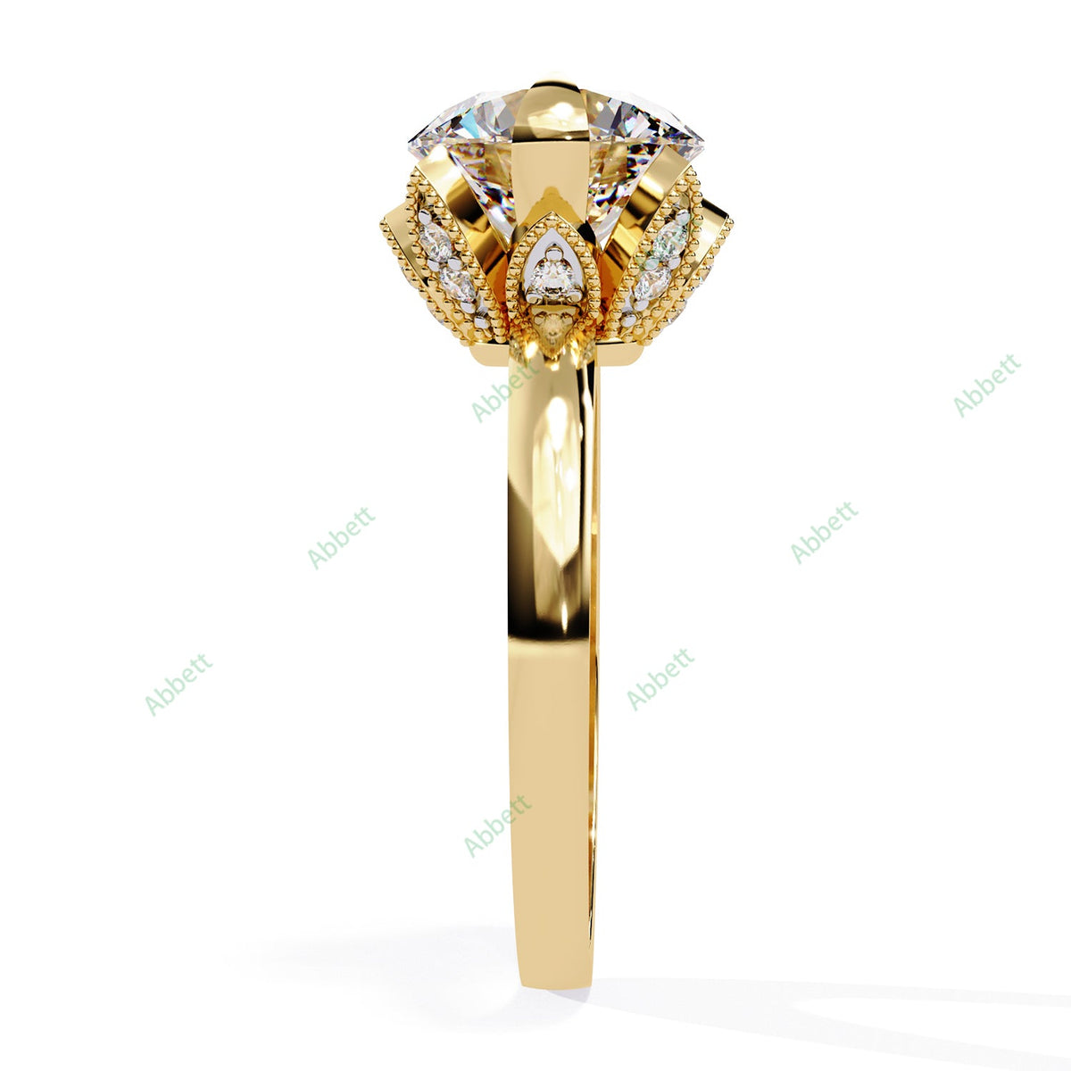 Solitaire Engagement Ring ENSO1211