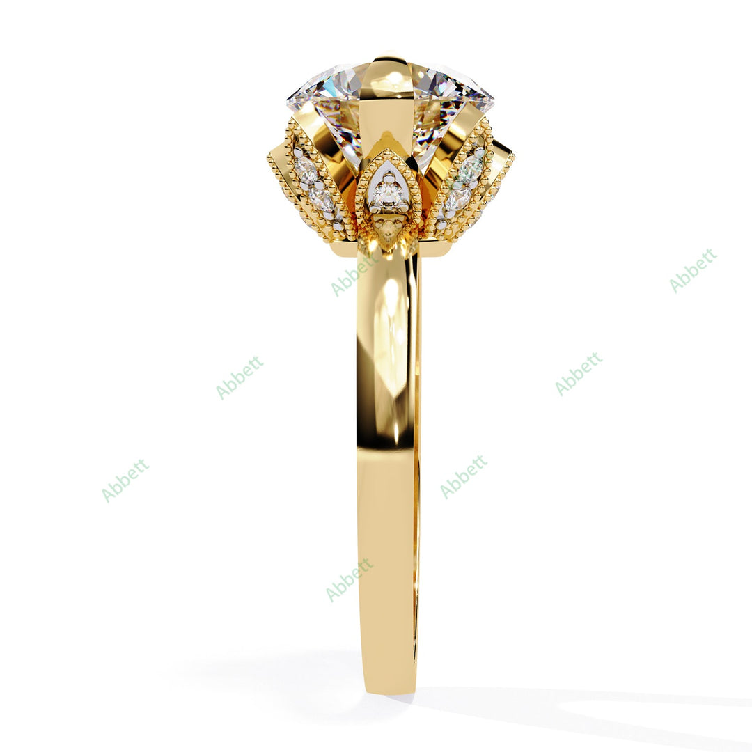 Solitaire Engagement Ring ENSO1211