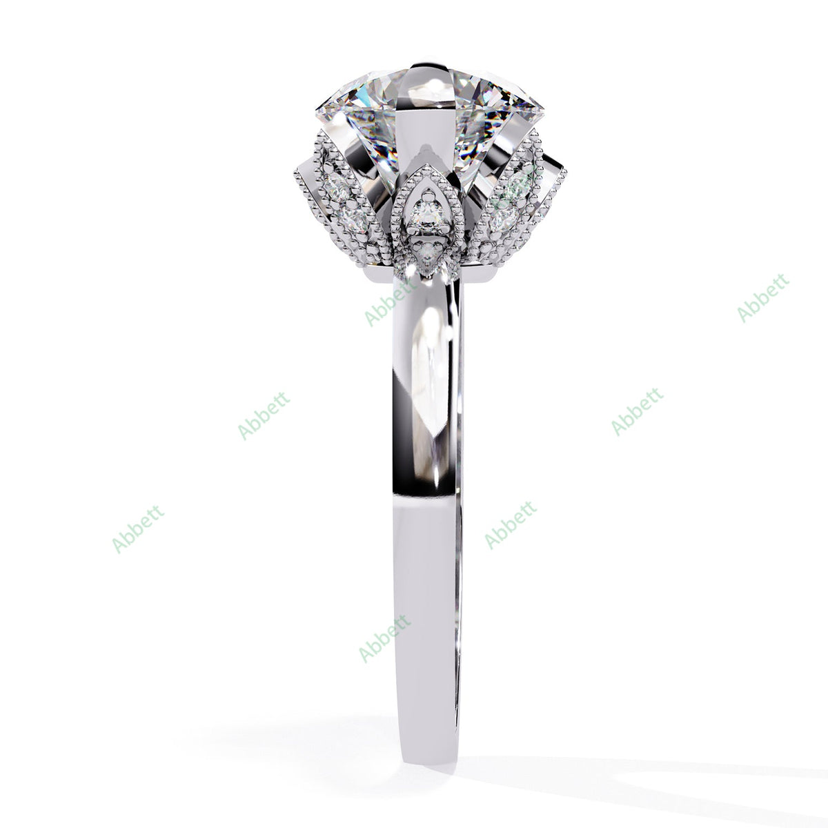 Solitaire Engagement Ring ENSO1211