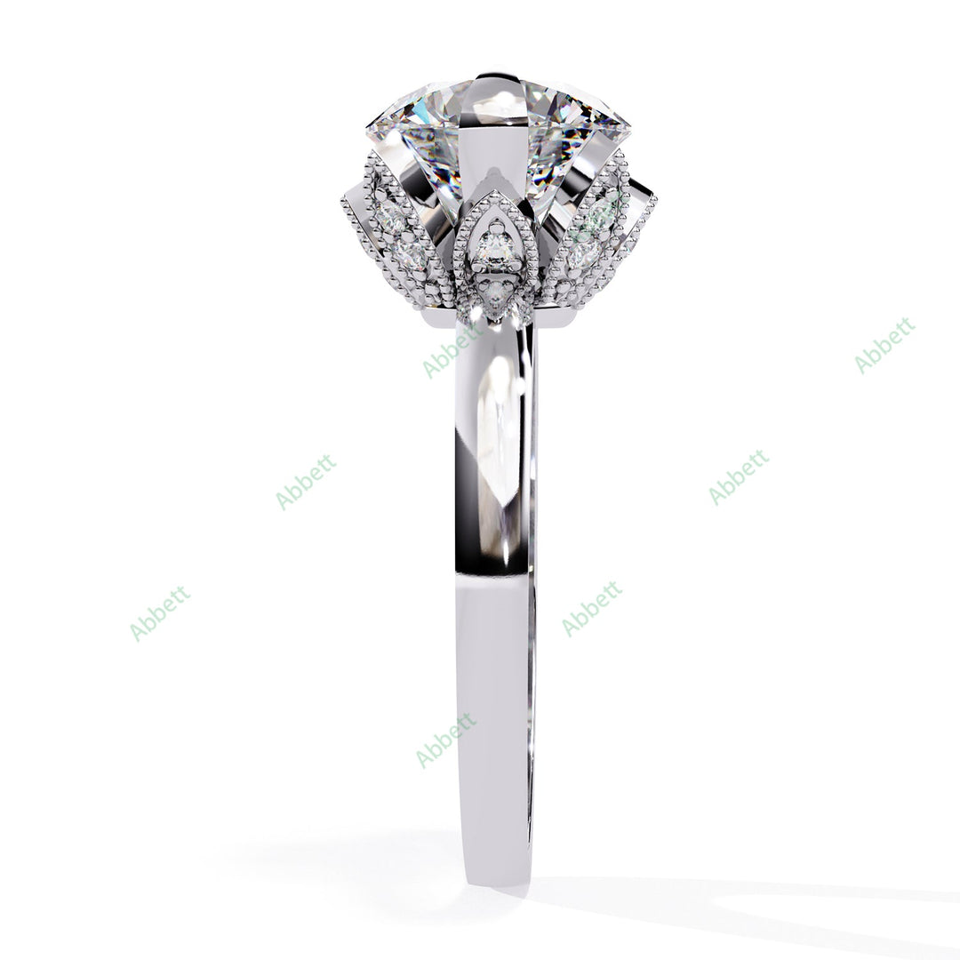 Solitaire Engagement Ring ENSO1211