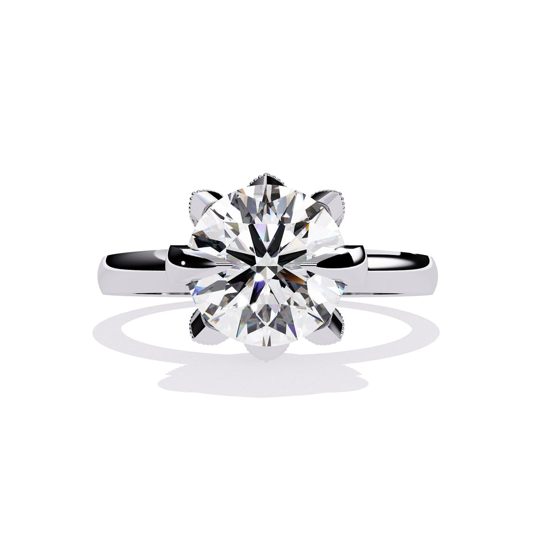 Solitaire Engagement Ring ENSO1211