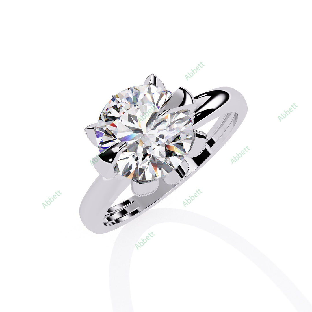 Solitaire Engagement Ring ENSO1211