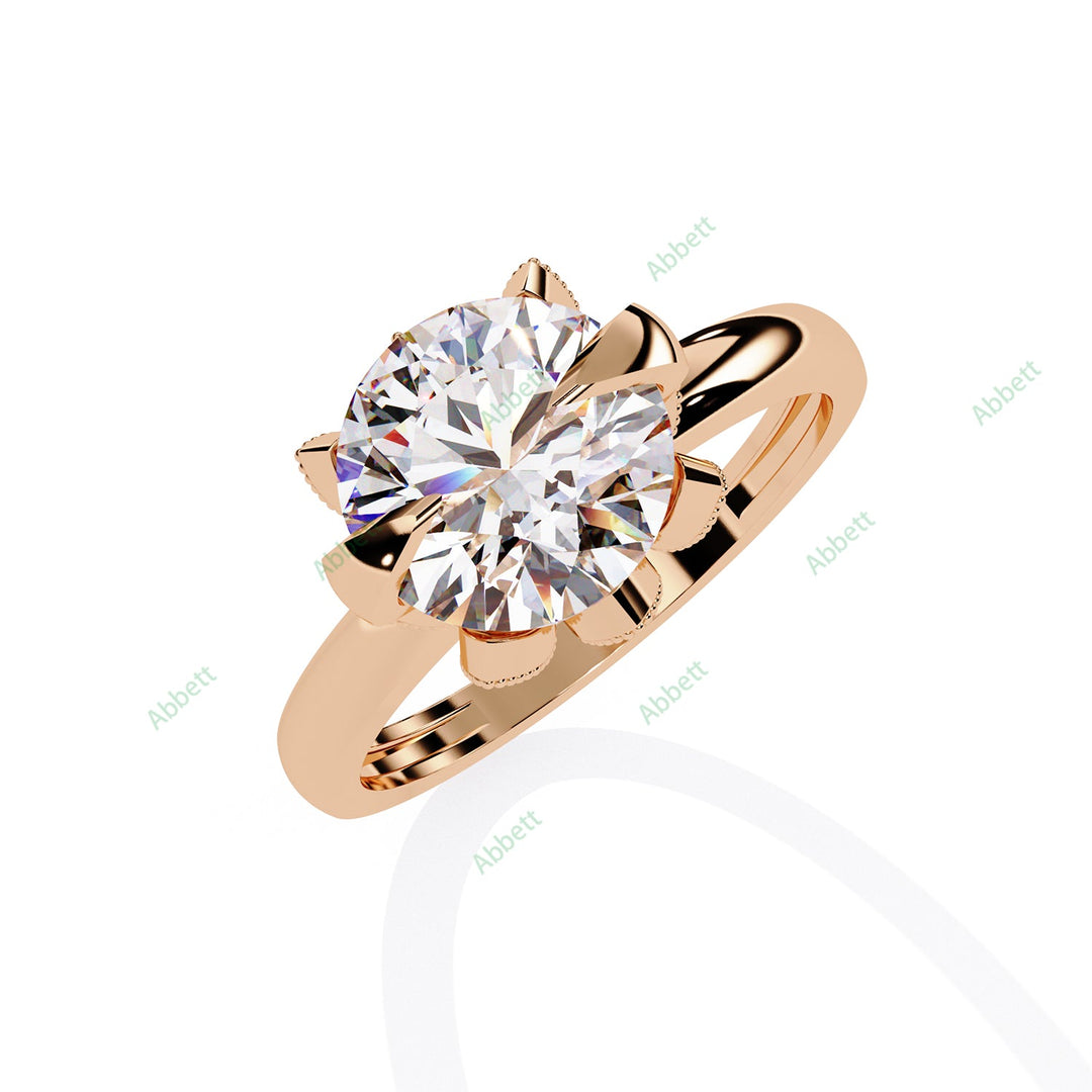 Solitaire Engagement Ring ENSO1211