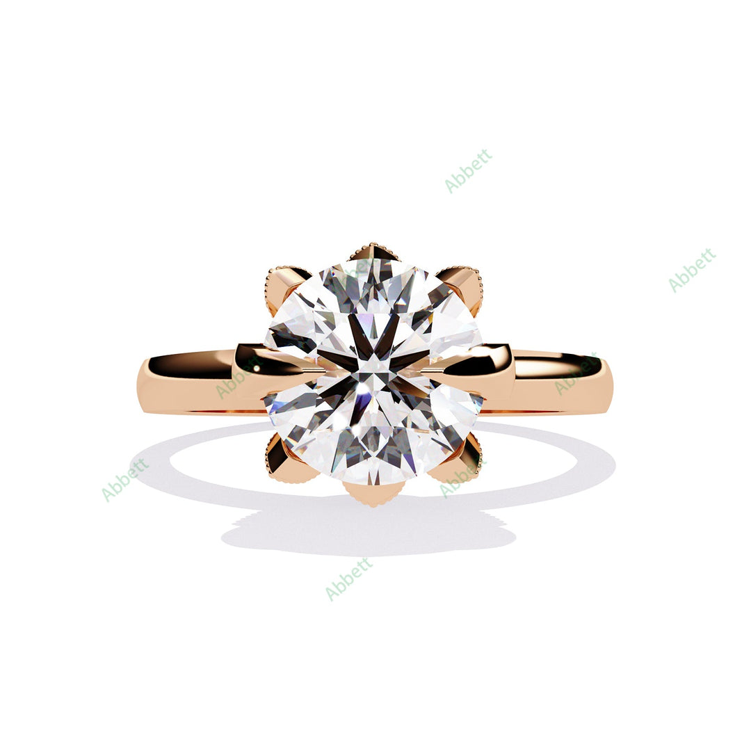 Solitaire Engagement Ring ENSO1211