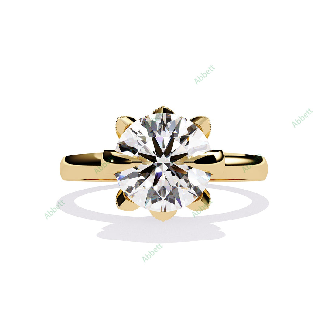 Solitaire Engagement Ring ENSO1211