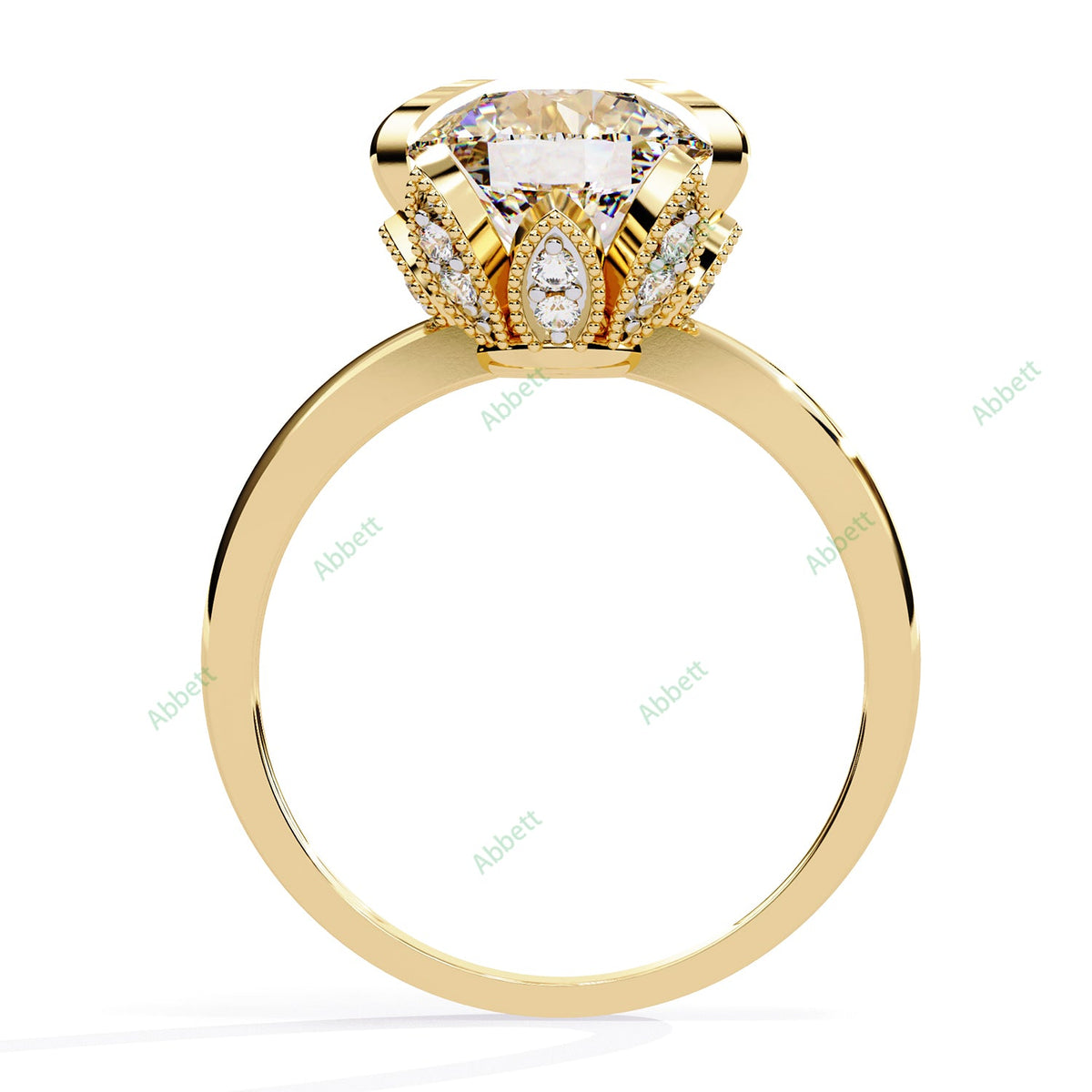 Solitaire Engagement Ring ENSO1211