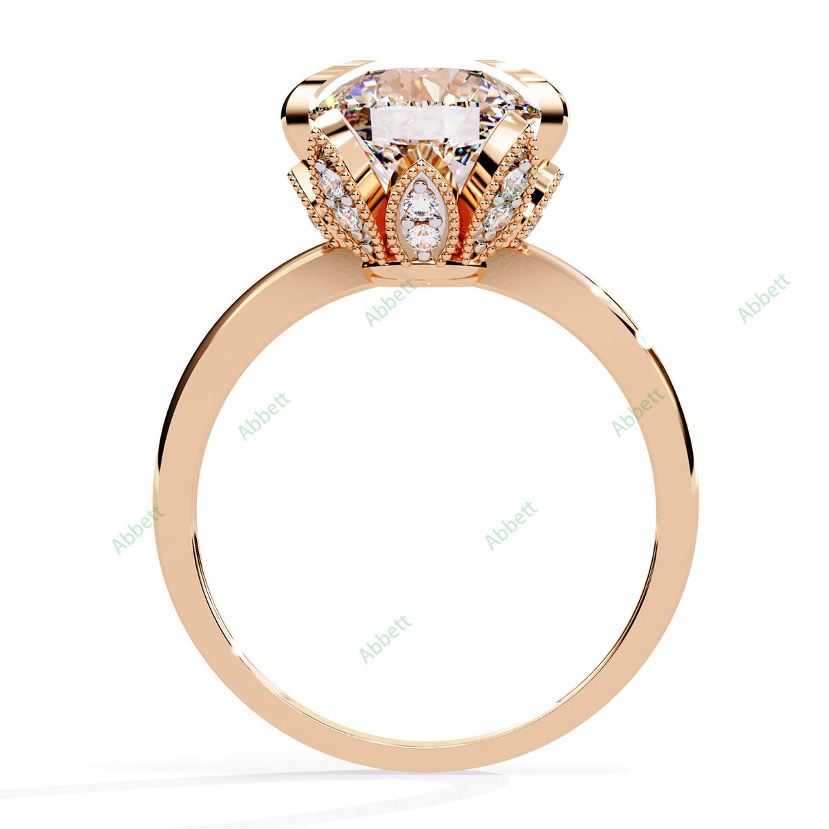 Solitaire Engagement Ring ENSO1211