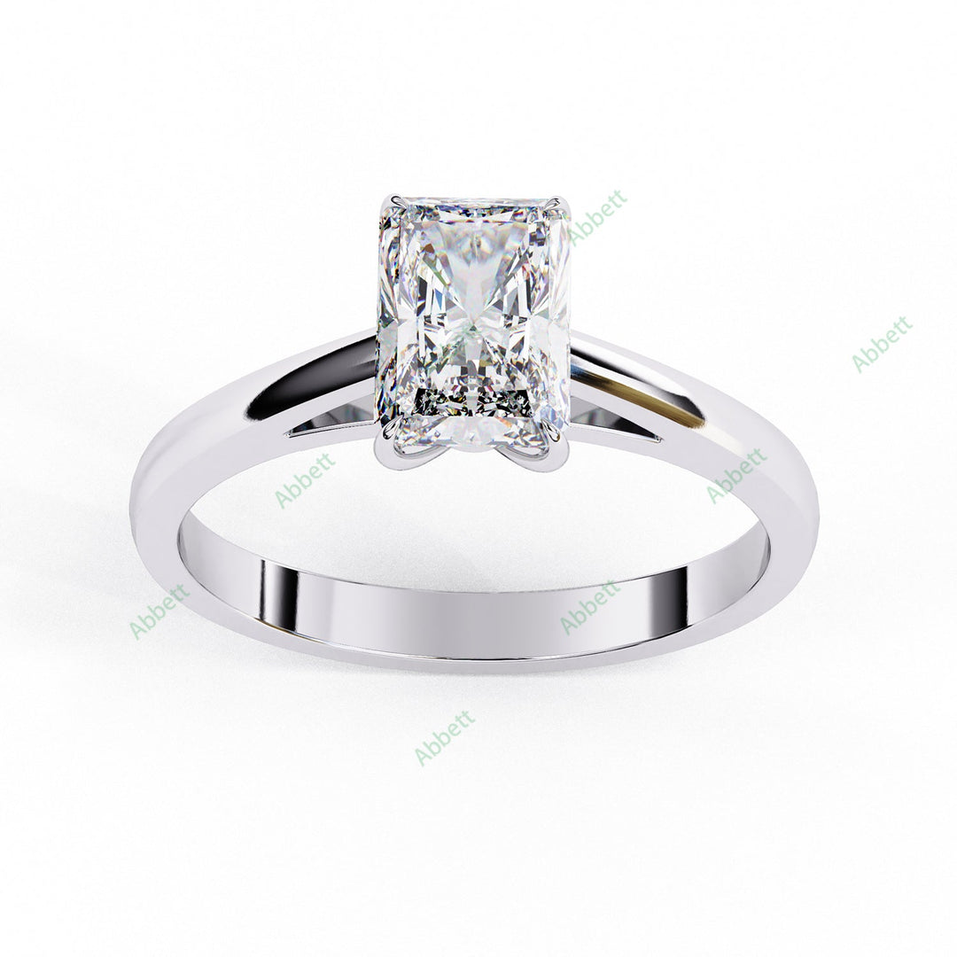 Solitaire Engagement Ring ENSO1507