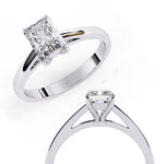 Load image into Gallery viewer, Solitaire Engagement Ring ENSO1507
